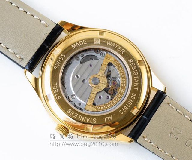 vacheron Constantin手錶 2018江詩丹頓 三度防水性能 日月星辰 江詩丹頓高端手錶  hds1022